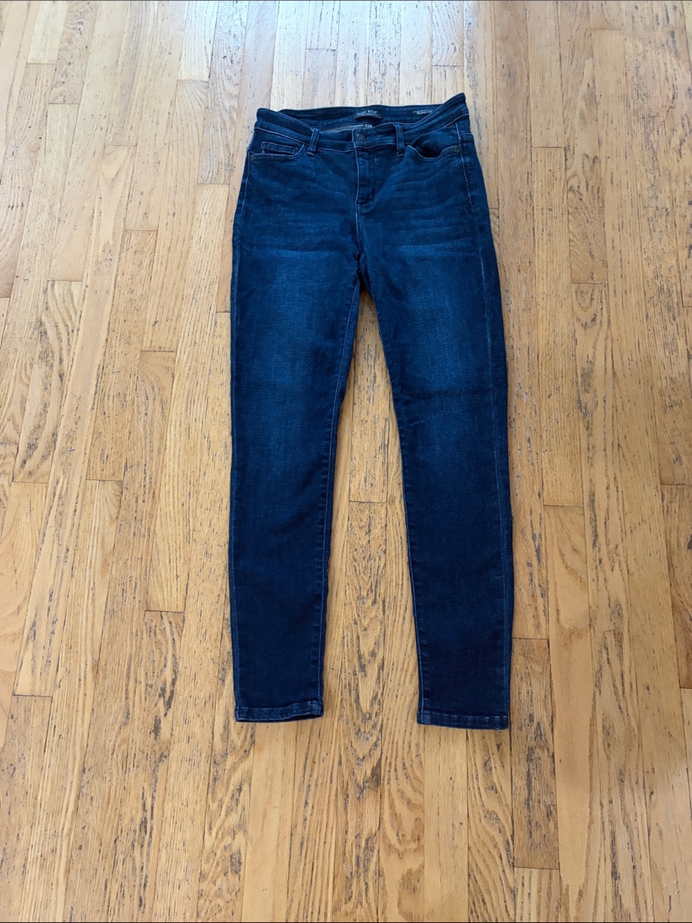 Judy Blue Deep Indigo Skinny Jeans